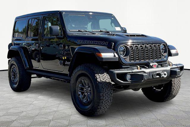 new 2025 Jeep Wrangler car, priced at $95,500