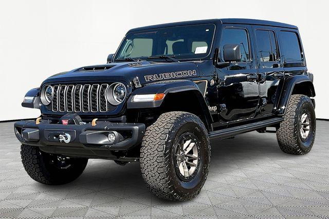 new 2025 Jeep Wrangler car, priced at $95,500