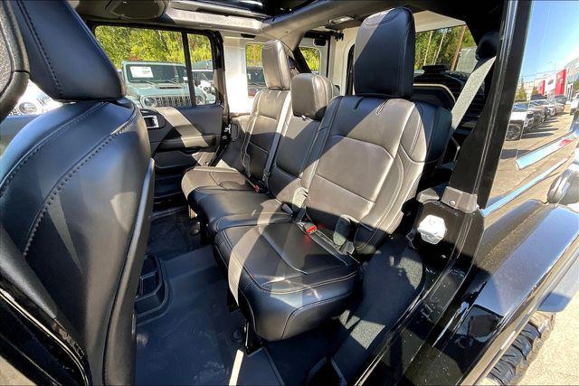 new 2025 Jeep Wrangler car, priced at $95,500