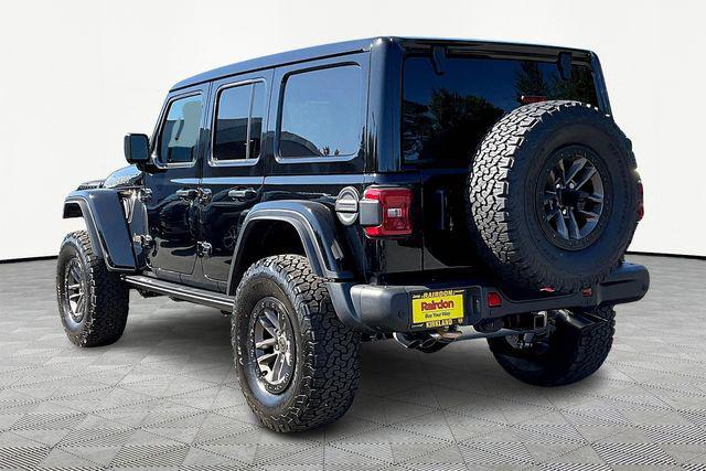 new 2025 Jeep Wrangler car, priced at $95,500