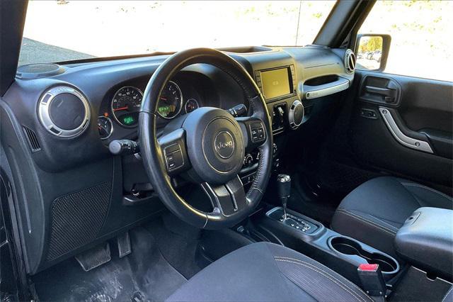 used 2018 Jeep Wrangler JK Unlimited car, priced at $19,500