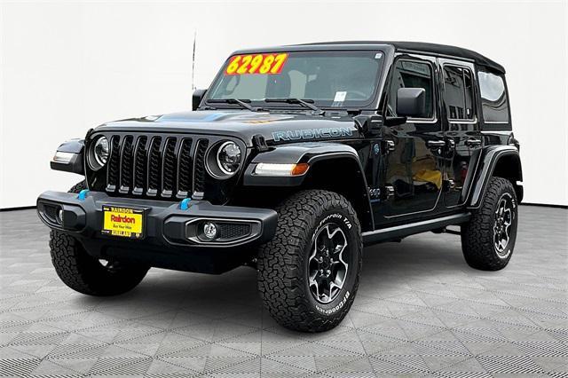 new 2023 Jeep Wrangler 4xe car, priced at $55,000