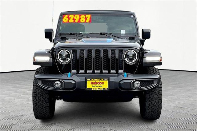 new 2023 Jeep Wrangler 4xe car, priced at $55,000