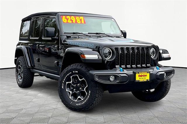 new 2023 Jeep Wrangler 4xe car, priced at $55,000