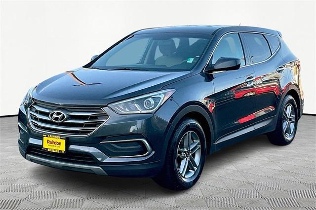 used 2018 Hyundai Santa Fe Sport car, priced at $15,250