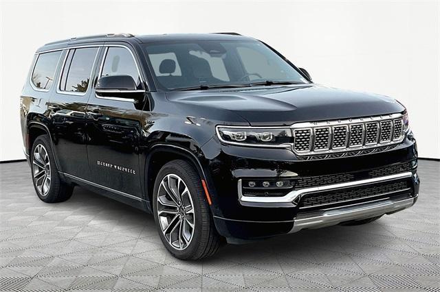 new 2022 Jeep Grand Wagoneer car, priced at $95,000