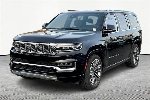 new 2022 Jeep Grand Wagoneer car, priced at $95,000