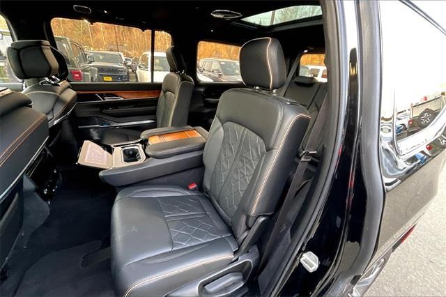 new 2022 Jeep Grand Wagoneer car, priced at $95,000