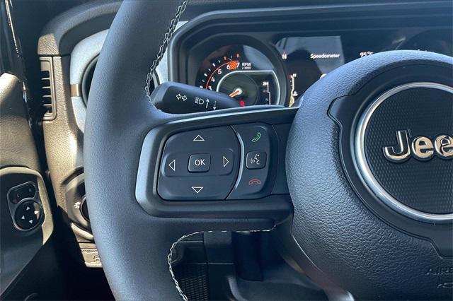new 2025 Jeep Wrangler car, priced at $55,485