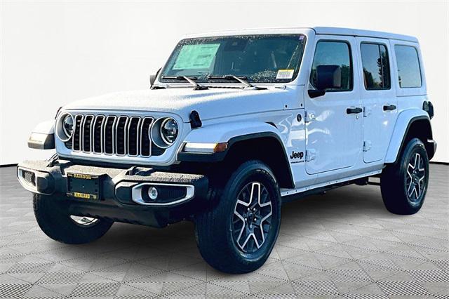 new 2025 Jeep Wrangler car, priced at $55,255