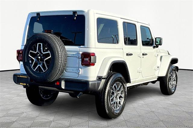 new 2025 Jeep Wrangler car, priced at $55,255