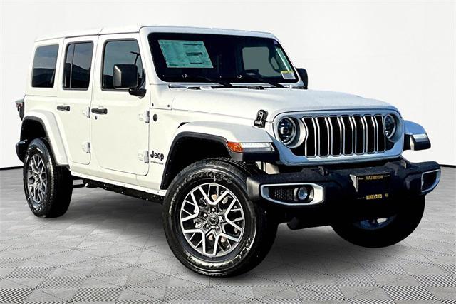 new 2025 Jeep Wrangler car, priced at $55,255