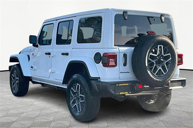 new 2025 Jeep Wrangler car, priced at $55,255