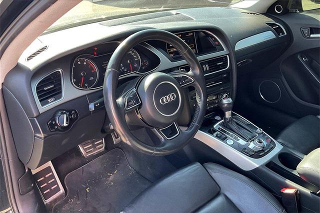 used 2014 Audi A4 car, priced at $9,500