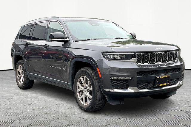 used 2021 Jeep Grand Cherokee L car, priced at $32,000
