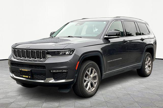 used 2021 Jeep Grand Cherokee L car, priced at $32,000