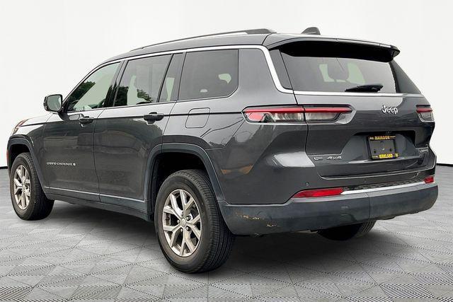 used 2021 Jeep Grand Cherokee L car, priced at $32,000