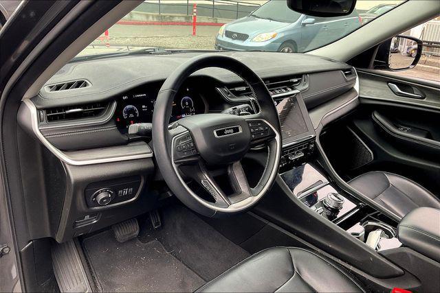 used 2021 Jeep Grand Cherokee L car, priced at $32,000