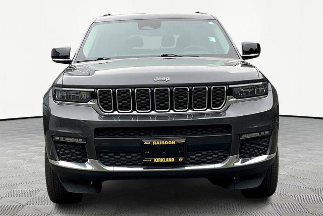 used 2021 Jeep Grand Cherokee L car, priced at $32,000