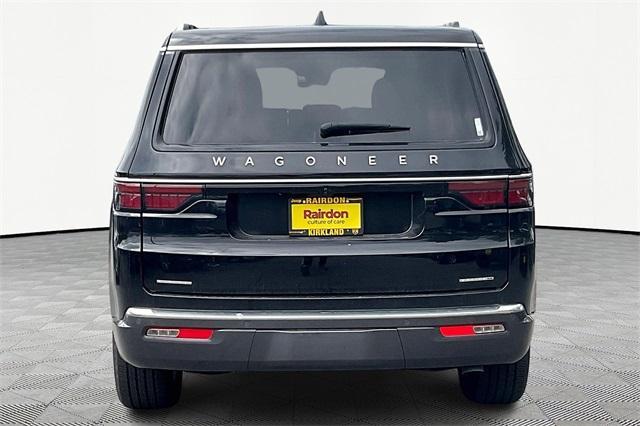 new 2022 Jeep Wagoneer car, priced at $74,440