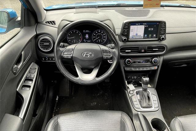 used 2021 Hyundai Kona car, priced at $17,000