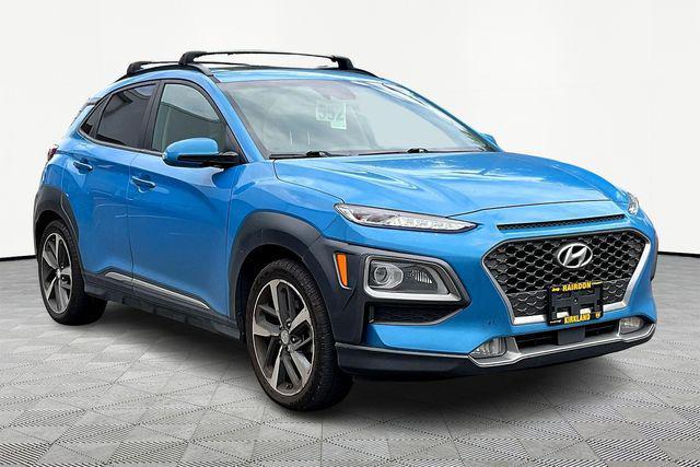 used 2021 Hyundai Kona car, priced at $16,500