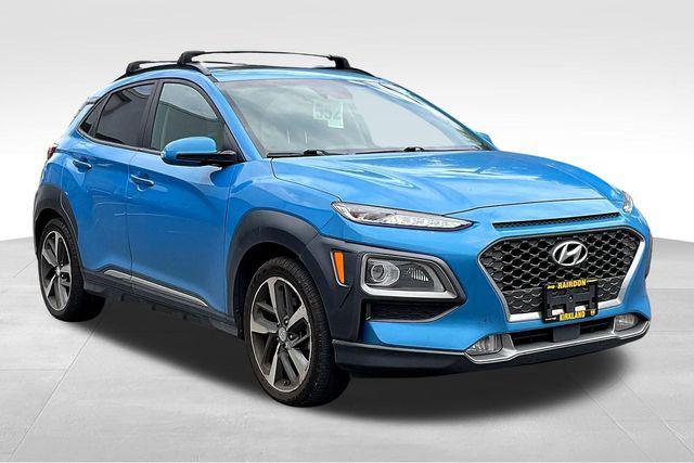used 2021 Hyundai Kona car, priced at $15,700