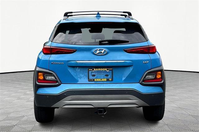 used 2021 Hyundai Kona car, priced at $17,000