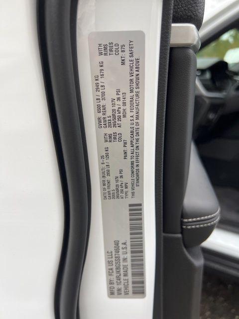 used 2025 Jeep Grand Cherokee L car, priced at $42,650