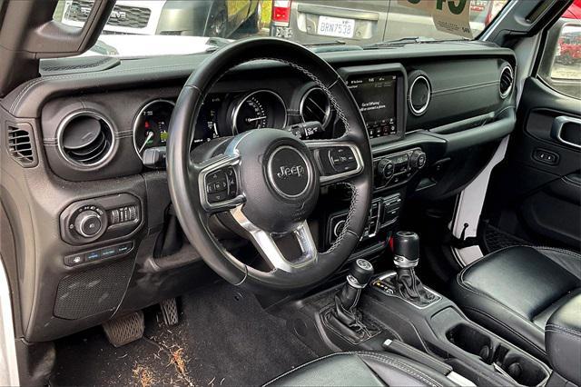 used 2021 Jeep Wrangler Unlimited 4xe car, priced at $32,000