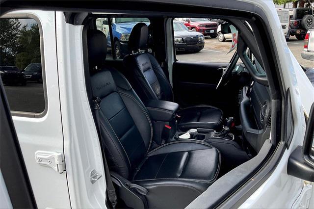 used 2021 Jeep Wrangler Unlimited 4xe car, priced at $32,000