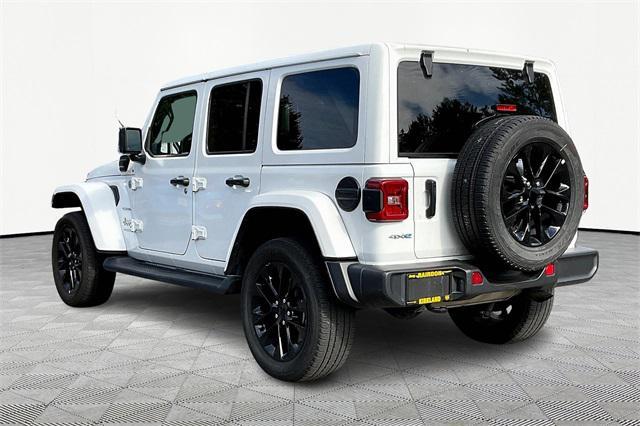 used 2021 Jeep Wrangler Unlimited 4xe car, priced at $32,000