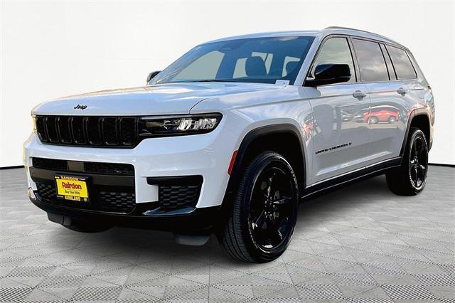 new 2025 Jeep Grand Cherokee L car, priced at $49,575