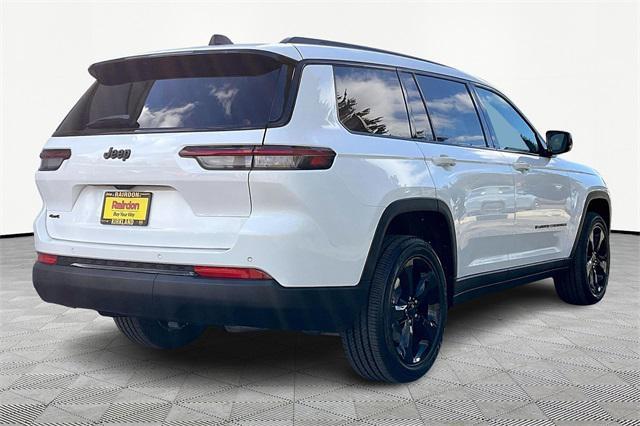 new 2025 Jeep Grand Cherokee L car, priced at $49,575