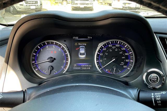 used 2015 INFINITI Q50 car, priced at $13,500