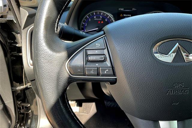used 2015 INFINITI Q50 car, priced at $13,500