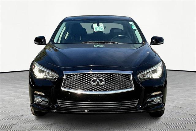 used 2015 INFINITI Q50 car, priced at $13,500