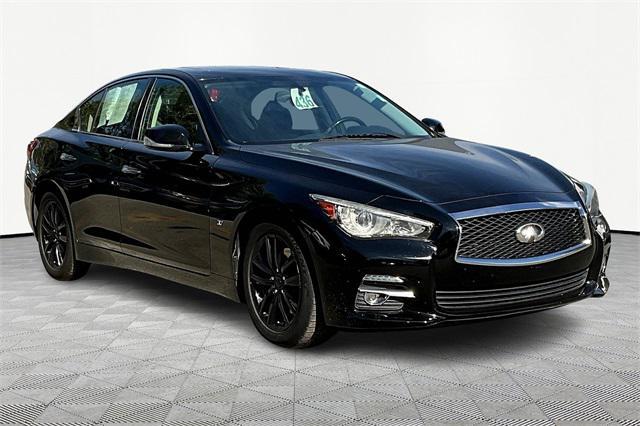 used 2015 INFINITI Q50 car, priced at $14,000