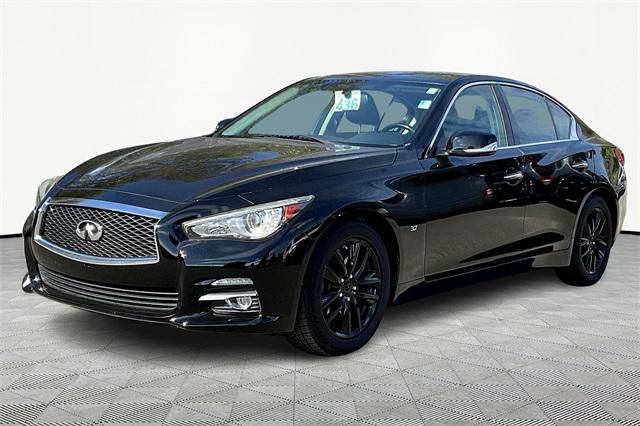 used 2015 INFINITI Q50 car, priced at $13,500