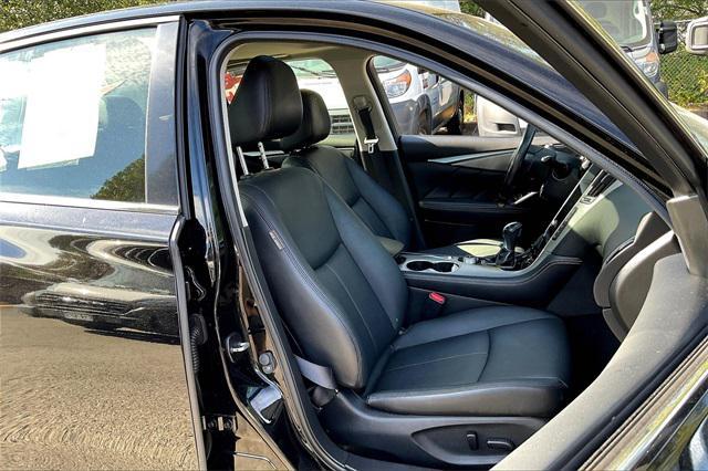 used 2015 INFINITI Q50 car, priced at $13,500