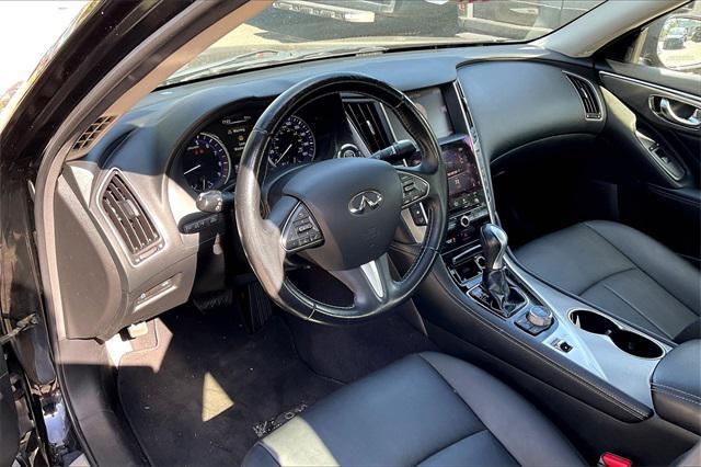 used 2015 INFINITI Q50 car, priced at $13,500