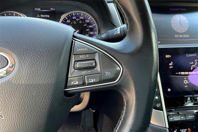 used 2015 INFINITI Q50 car, priced at $13,500