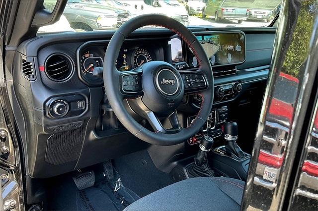 new 2024 Jeep Wrangler car, priced at $59,480