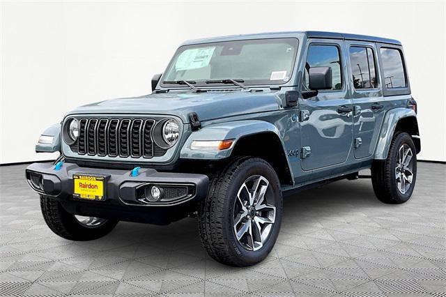 new 2024 Jeep Wrangler 4xe car, priced at $42,500