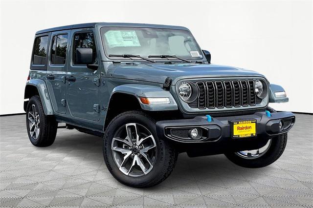 new 2024 Jeep Wrangler 4xe car, priced at $42,500