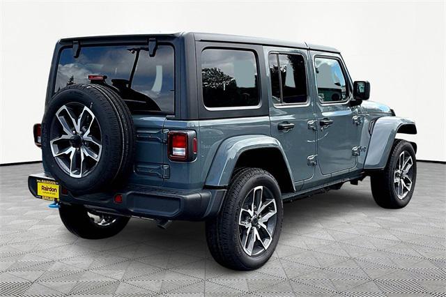 new 2024 Jeep Wrangler 4xe car, priced at $42,500