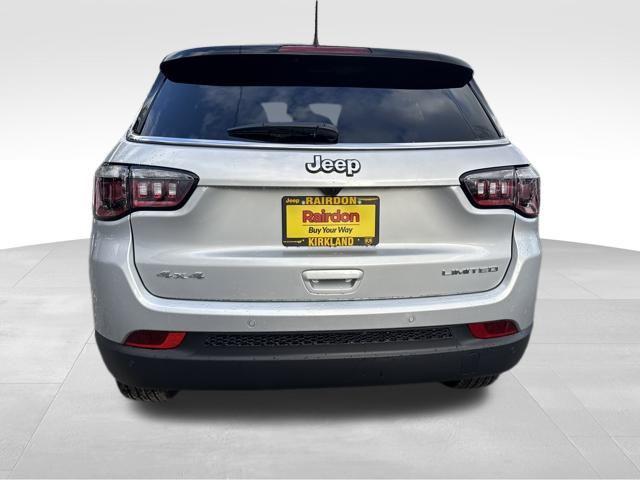 new 2026 Jeep Compass car, priced at $31,500