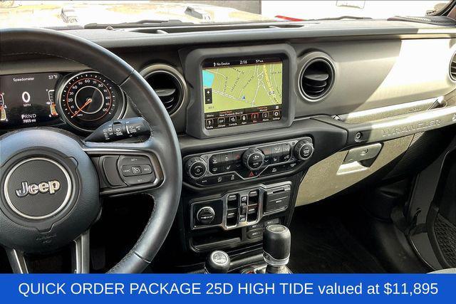used 2022 Jeep Wrangler Unlimited car, priced at $44,500
