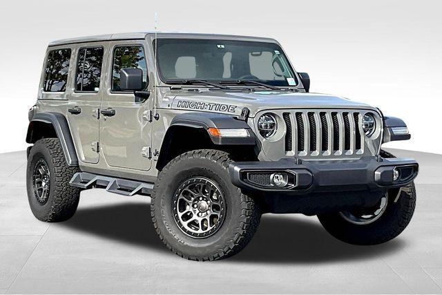 used 2022 Jeep Wrangler Unlimited car, priced at $44,500