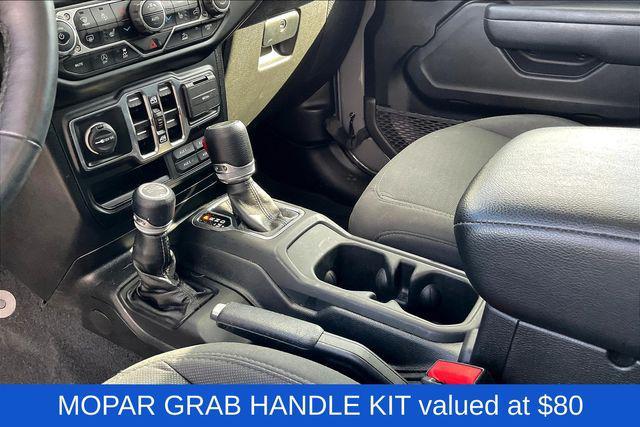 used 2022 Jeep Wrangler Unlimited car, priced at $44,500